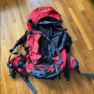 Outdoor backpack for trekking/ backcountry/hiking